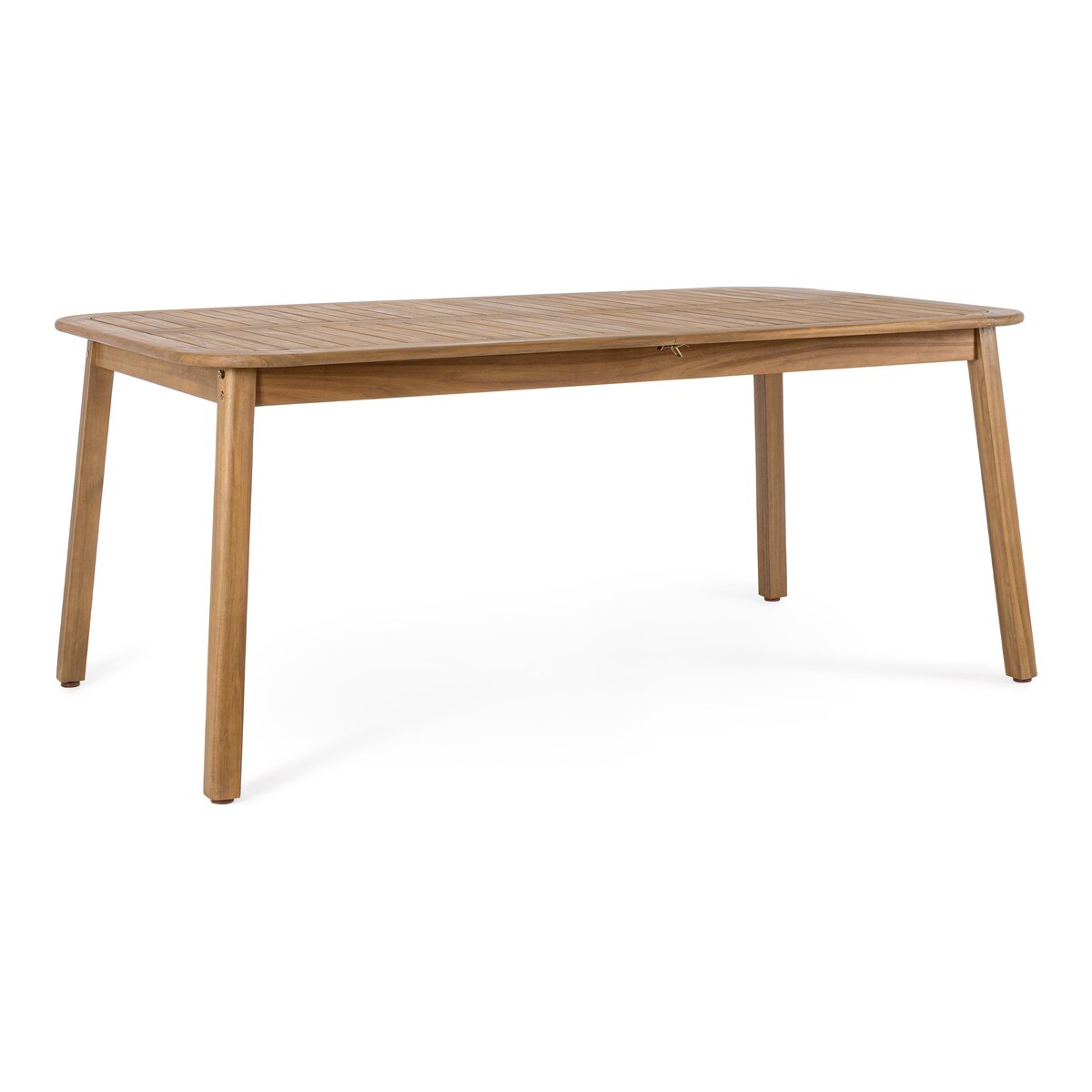 Gartenesstisch Danubio Ausziehbar - Akazienholz, Teak-Effekt, 180-240 x 100 cm