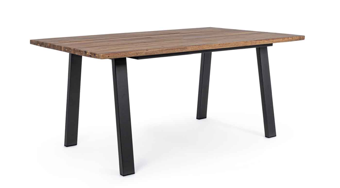 Gartentisch Oslo, Tischplatte Akazie, 160x90 cm, Anthrazit | Anthrazit |  F1011075