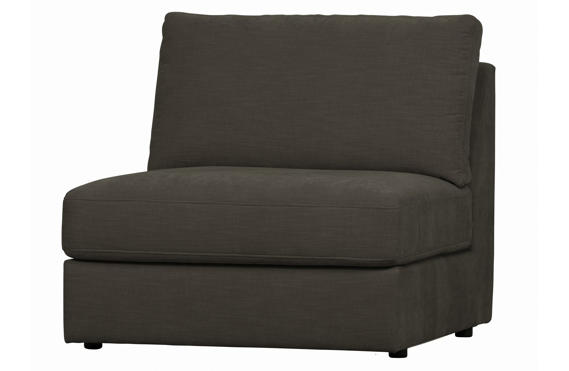Modulsofa Family Seat Element, Anthrazit