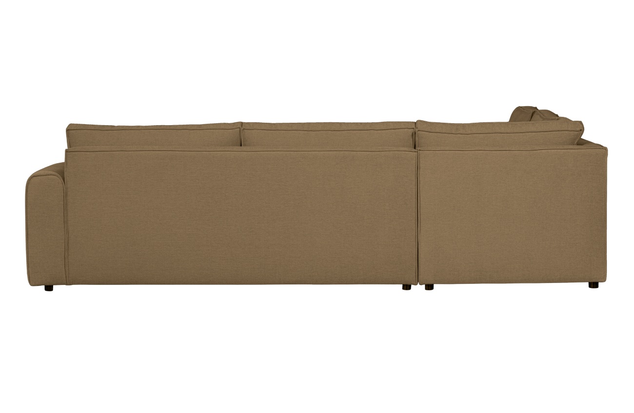 Das Ecksofa Freek überzeugt mit seinem modernen Stil. Gefertigt wurde es aus Malange-Stoff, welches einen hellbraunen Farbton besitzt. Diese Variante hat die Ausführung Links. Das Sofa verfügt über zwei Einzelteile, welche leicht zum zusammenstecken sind.