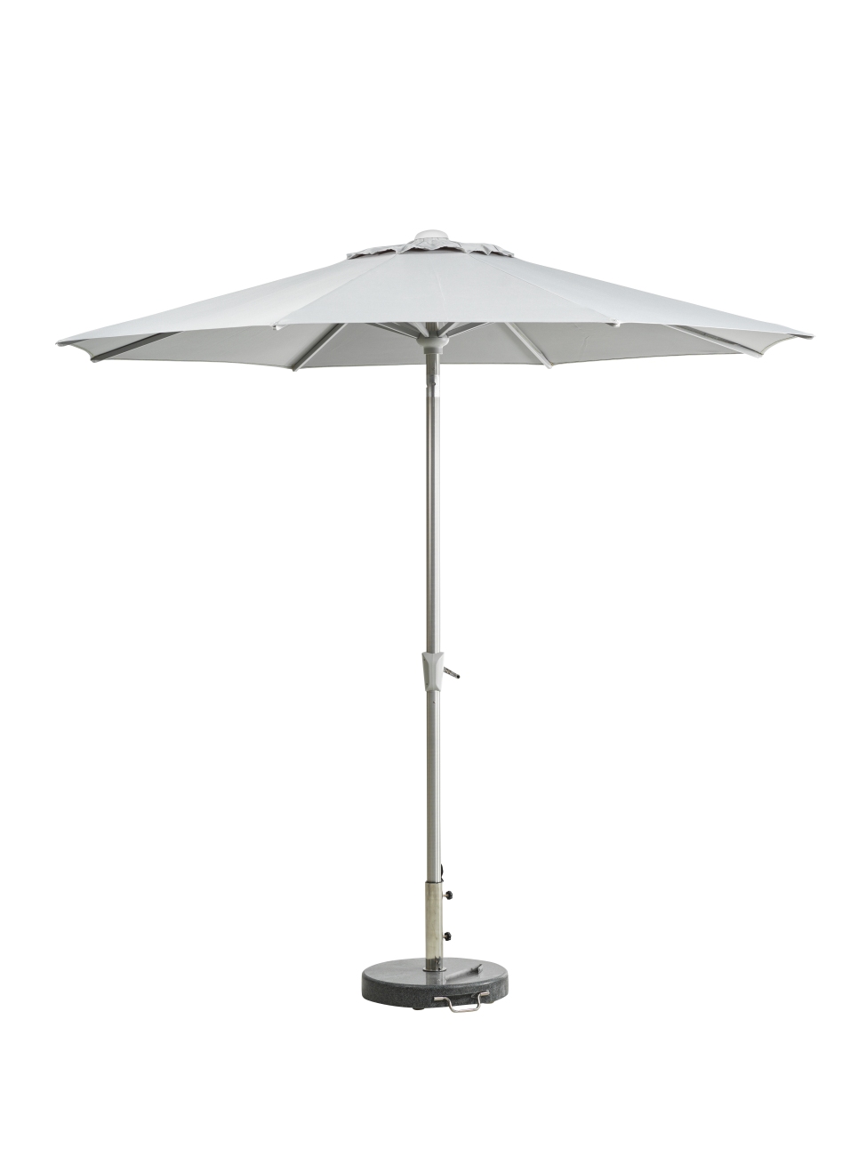 Sonnenschirm Abriola Ø 270 cm  Grau Sonnenschirm Abriola Ø 270 cm  Grau