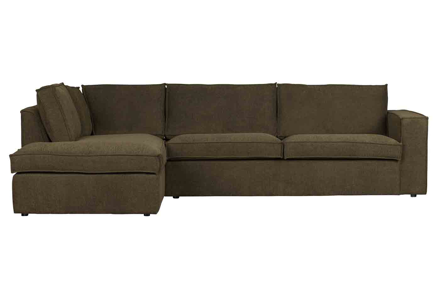 Ecksofa Freddie, Links, Dunkelgrün Ecksofa Freddie, Links, Dunkelgrün