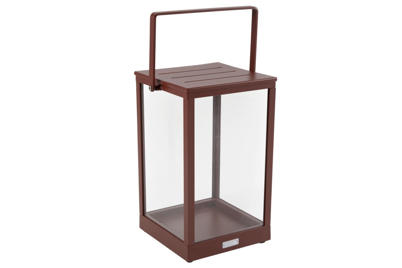 Windlicht Belfort aus Metall Big, Rot Windlicht Belfort aus Aluminium Big, Rot