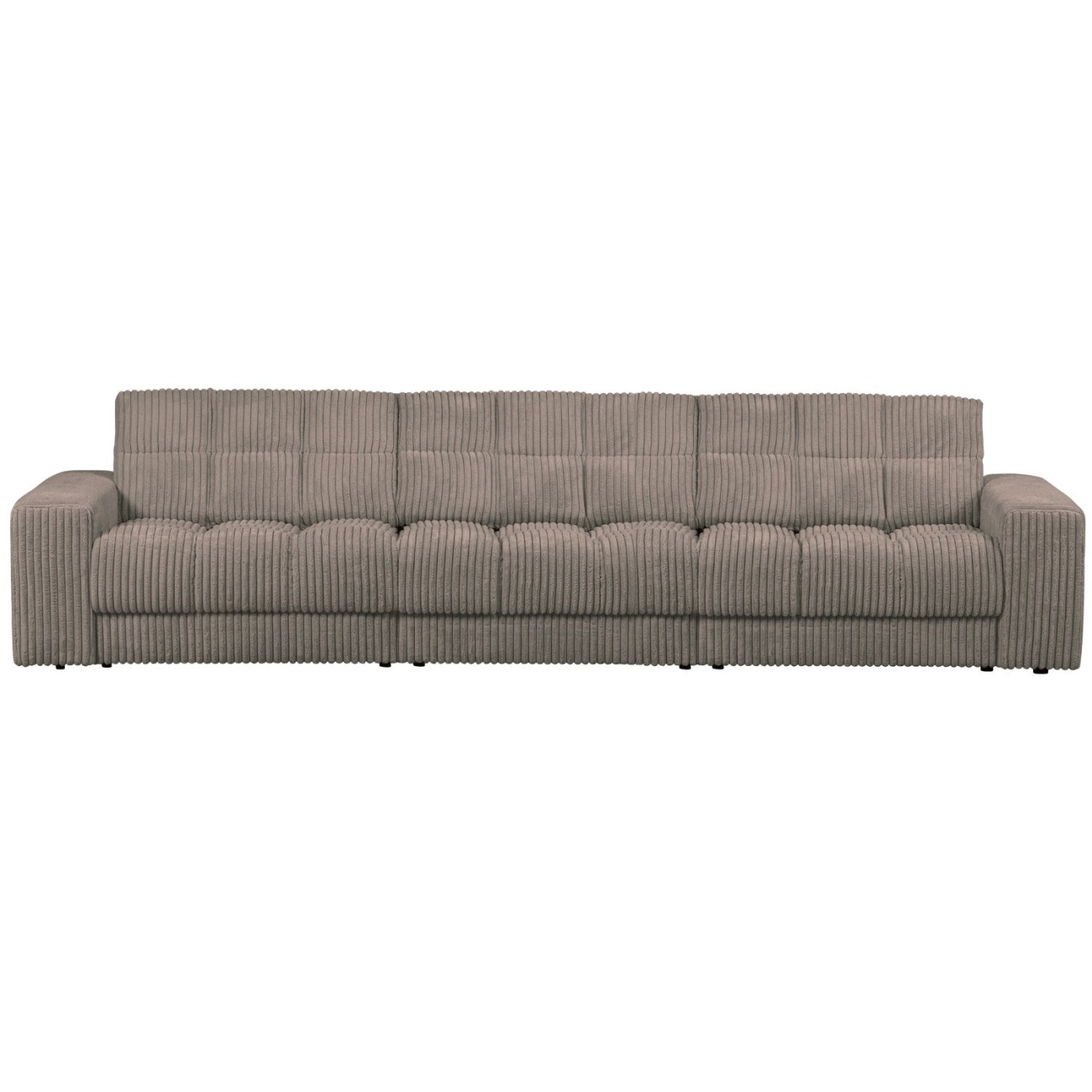 Sofa Date 3-Sitzer mit Cordbezug, Mud Sofa Date 3-Sitzer mit Cordbezug, Mud