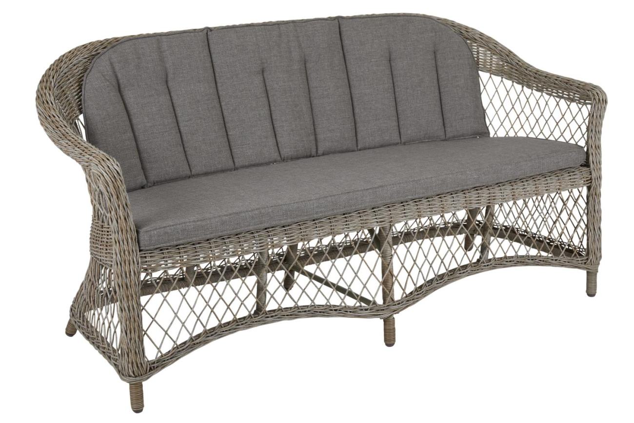 Gartenbank Kamomill mit Kissen Gartenbank Kamomill mit Kissen