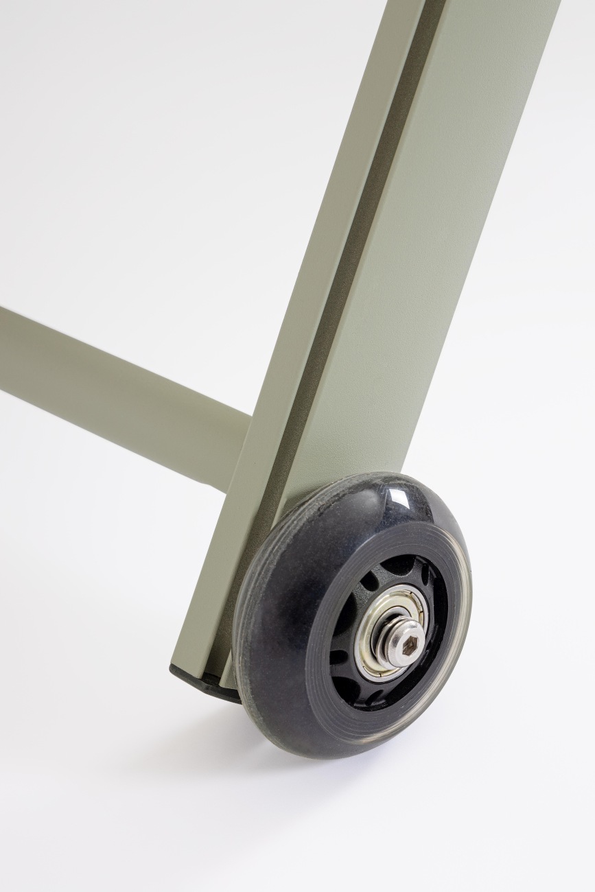 Gartenliege Taylor mit Rollen, Breeze