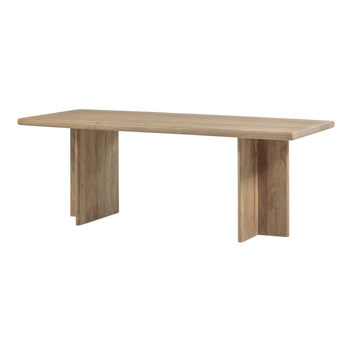 Esstisch Ato - Mangoholz Natur, 180 x 90 cm