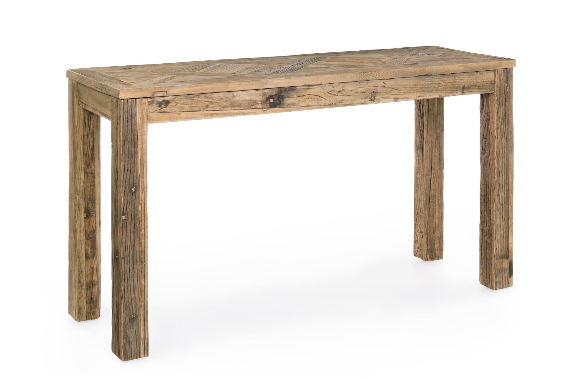 Konsole Kaily aus recyceltem Ulmenholz, 140 cm Konsole Kaily aus recyceltem Ulmenholz, 140 cm