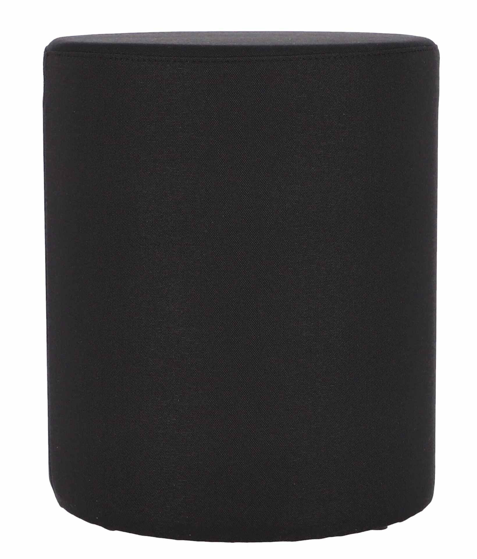 Pouf Rondo Ø 40 cm, Schwarz Pouf Rondo Ø 40 cm, Schwarz
