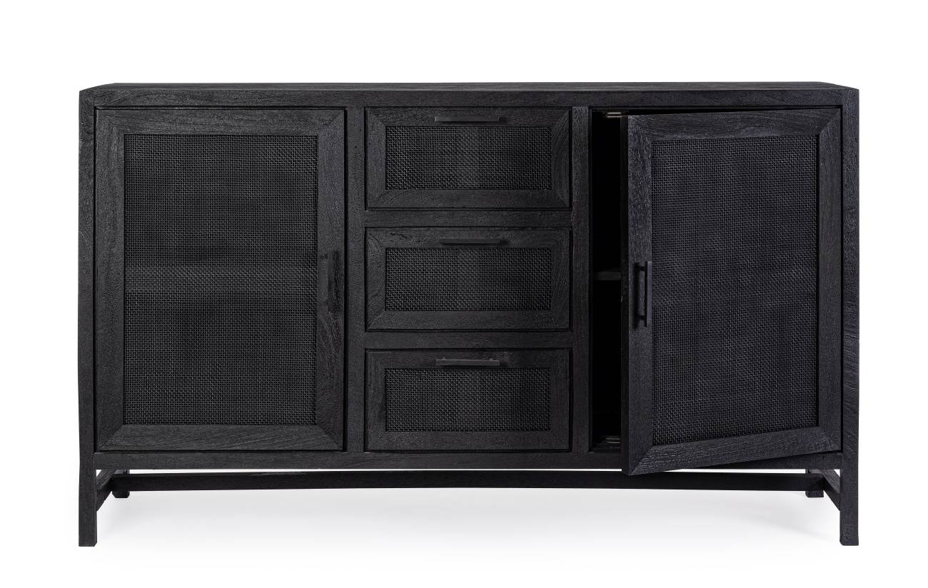 Sidebaord Weston aus Mangoholz, 150 cm