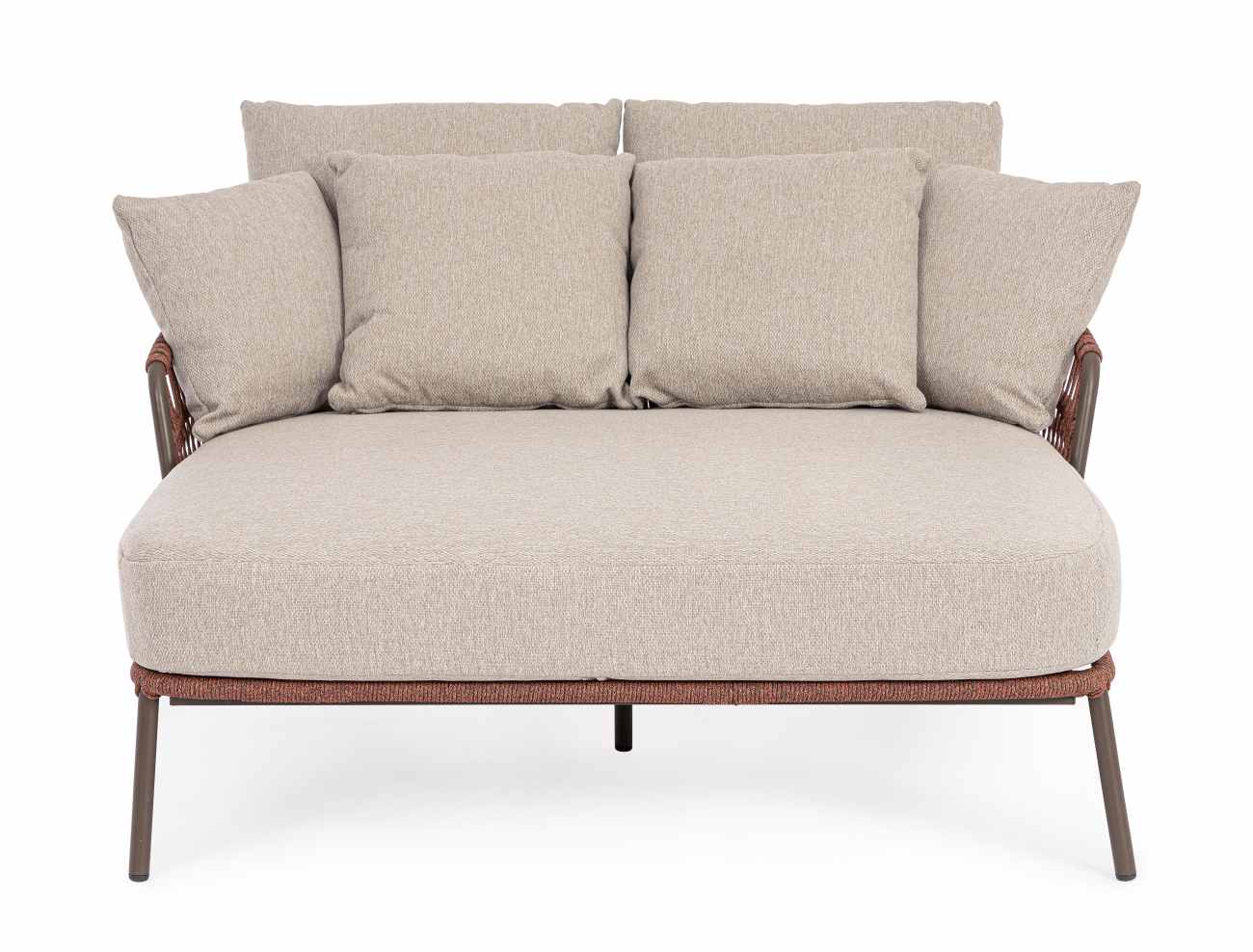 Gartendaybed Talaia aus Metall, Java