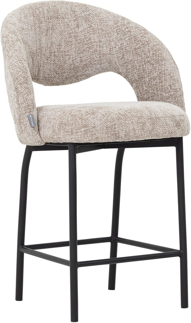 Barhocker Arca aus Stoff, Sand Barhocker Arca aus Stoff, Sand