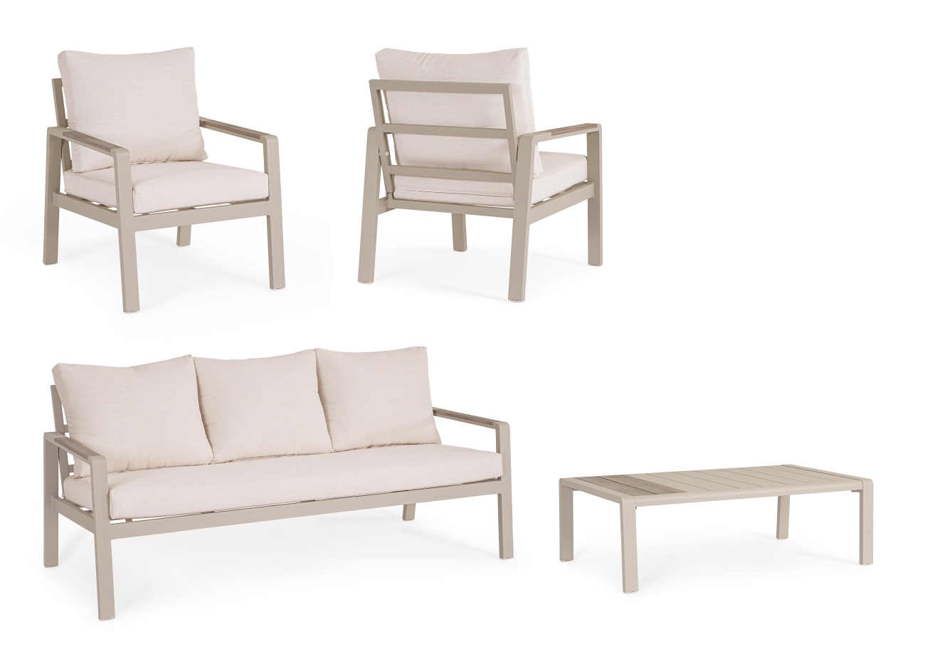 Garten-Set Elna 4er Gruppe, Peyote