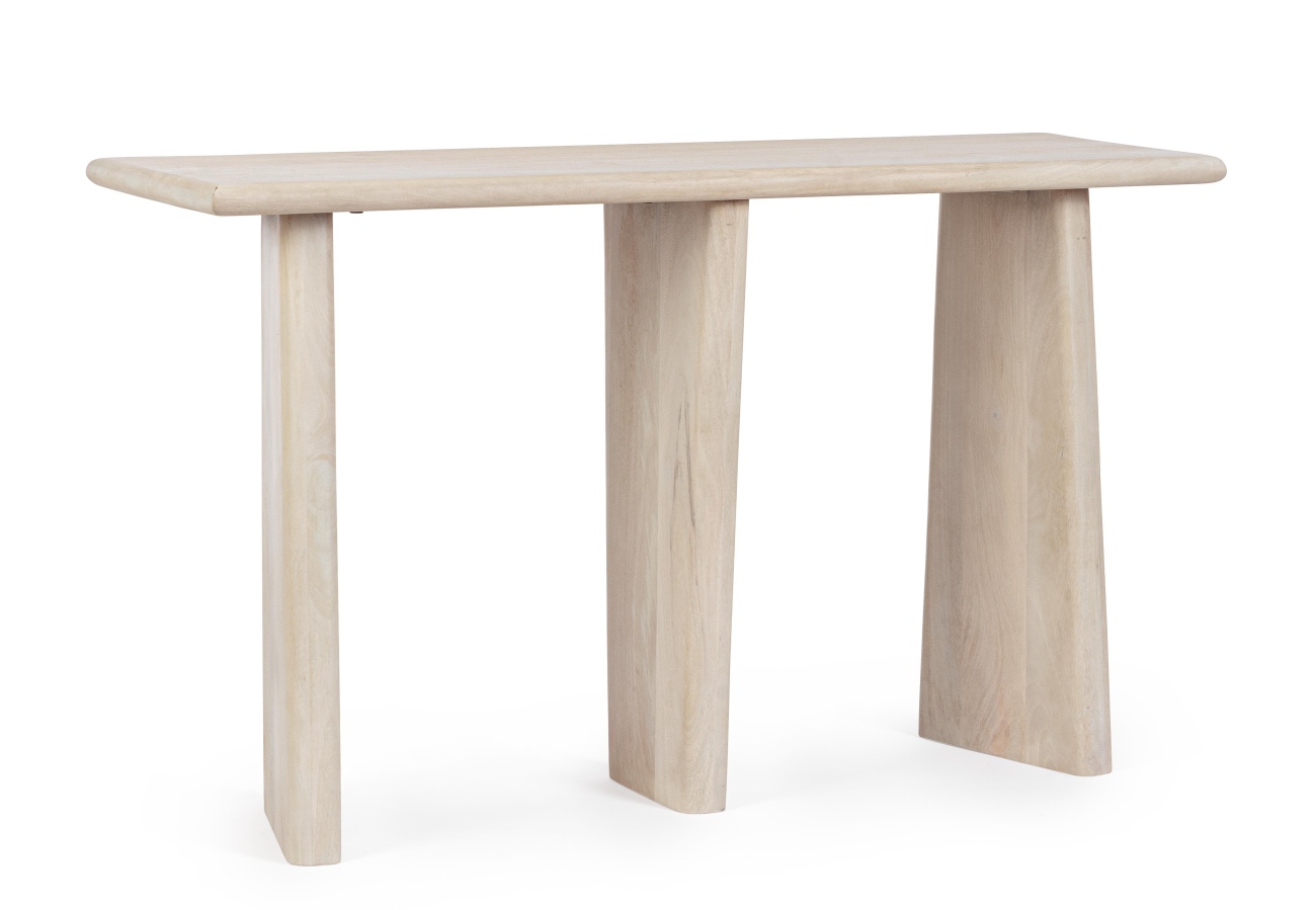 Konsole Zacatecas aus Mangoholz 130 cm, Natur Konsole Zacatecas aus Mangoholz 130 cm, Natur
