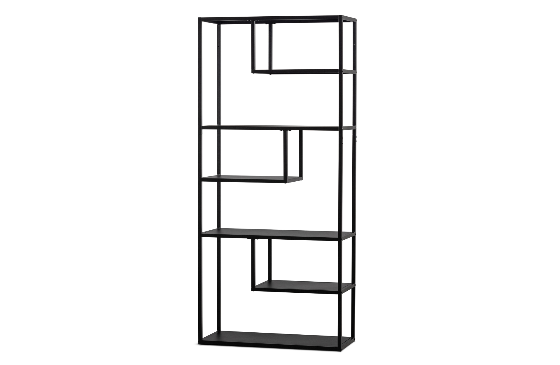 Regal Teun aus Metall, Schwarz Regal Teun aus Metall, Schwarz