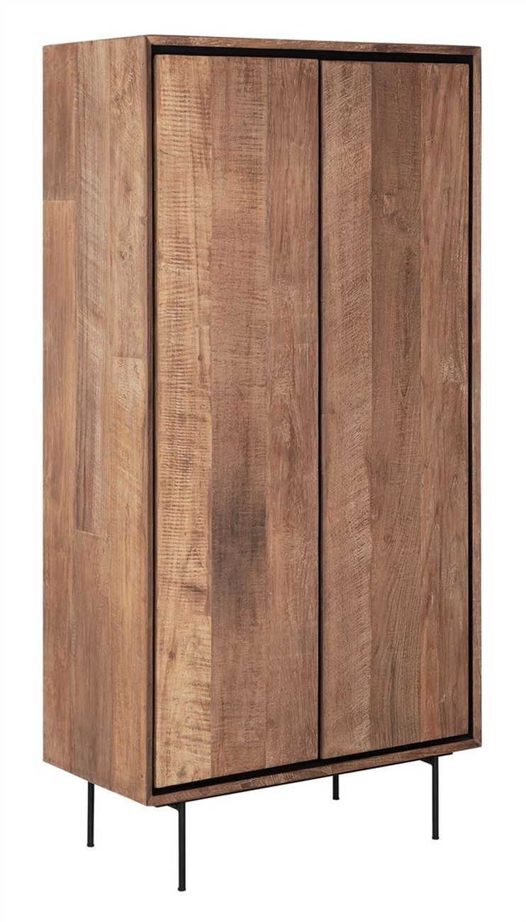 Schrank Metropole aus recyceltem Teakholz, 90 cm Schrank Metropole aus recyceltem Teakholz, 90 cm