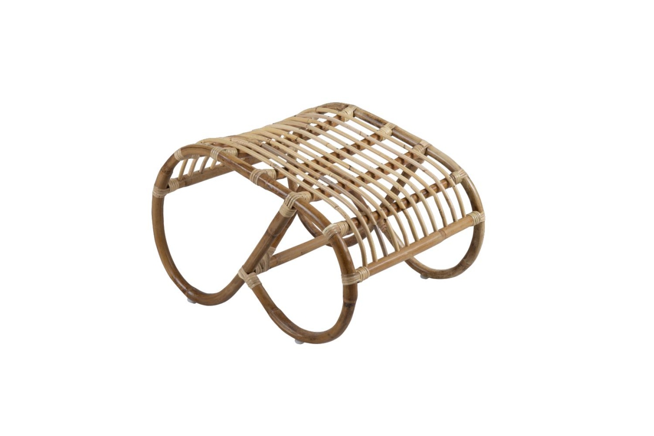 Gartenhocker Vallda aus Rattan Gartenhocker Vallda aus Rattan