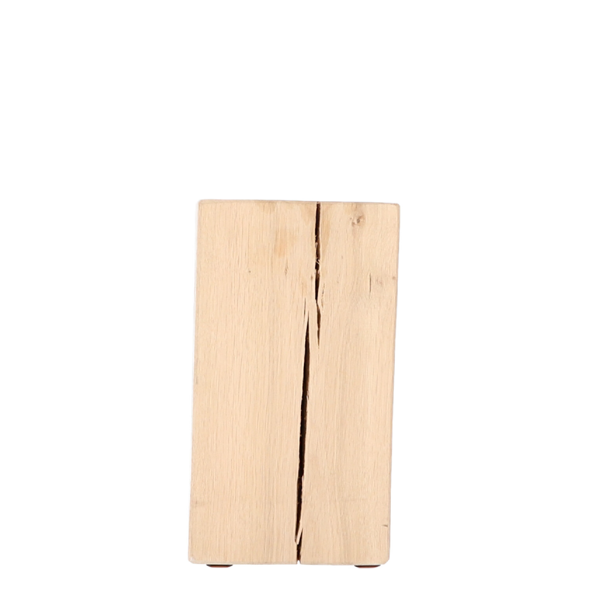 Massiver Beistelltisch Lukas von JanKurtz aus massiven Eichenholz