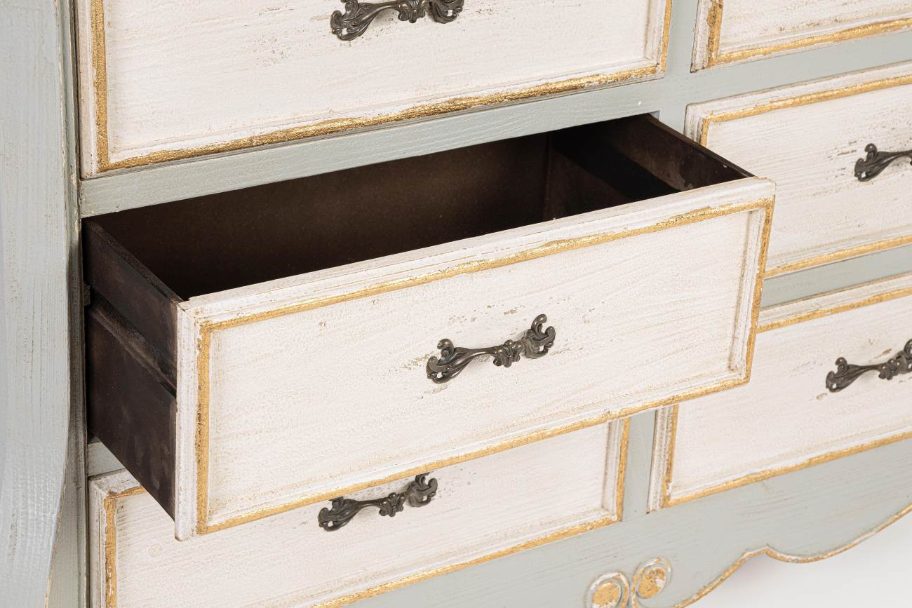 Sideboard Madeleine aus Tannenholz, 135 cm