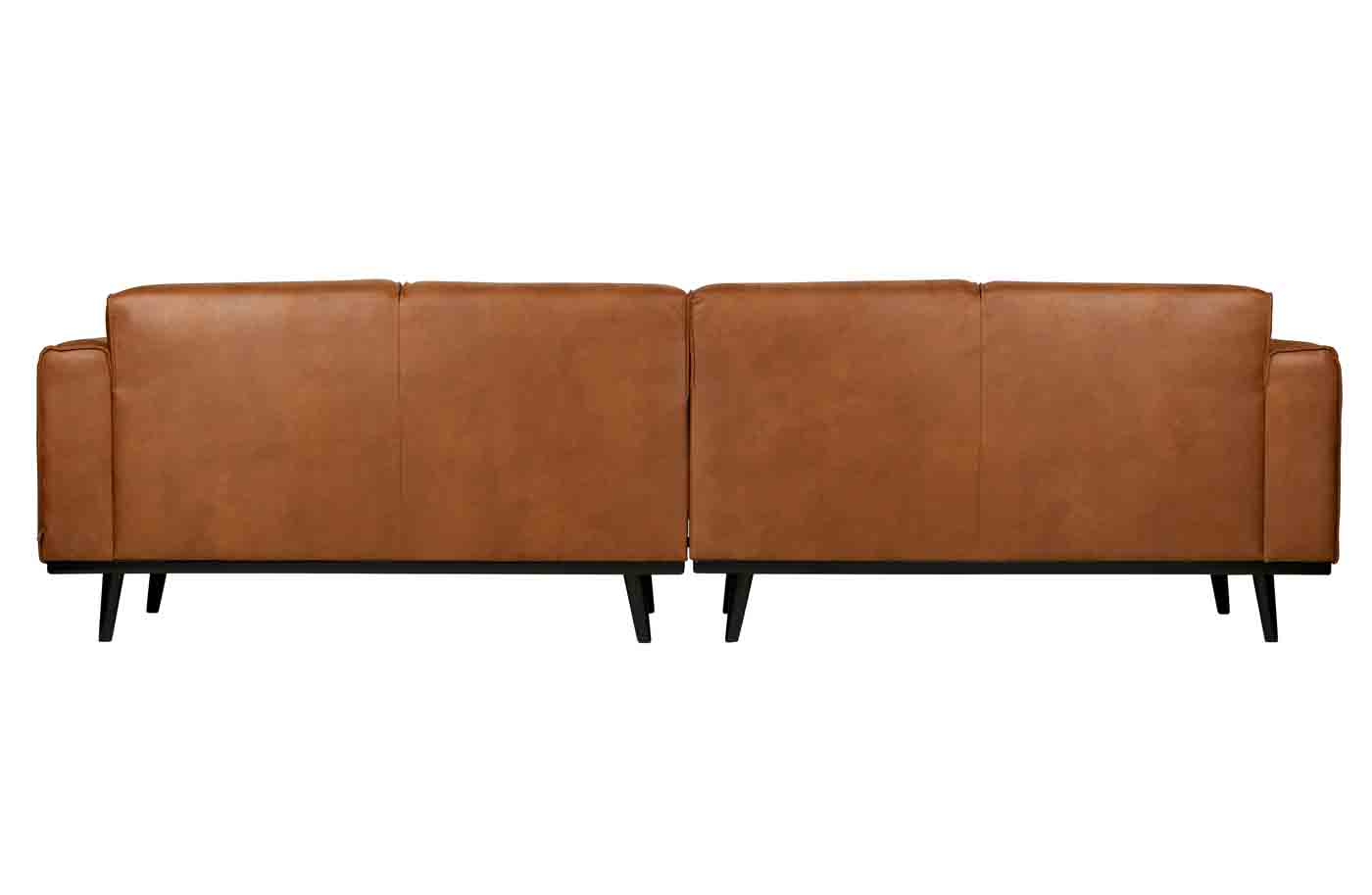 Bigsofa Statement aus hochwertigem recyceltem Leder und Federkernpolsterung für einen hohen Sitzkomfort