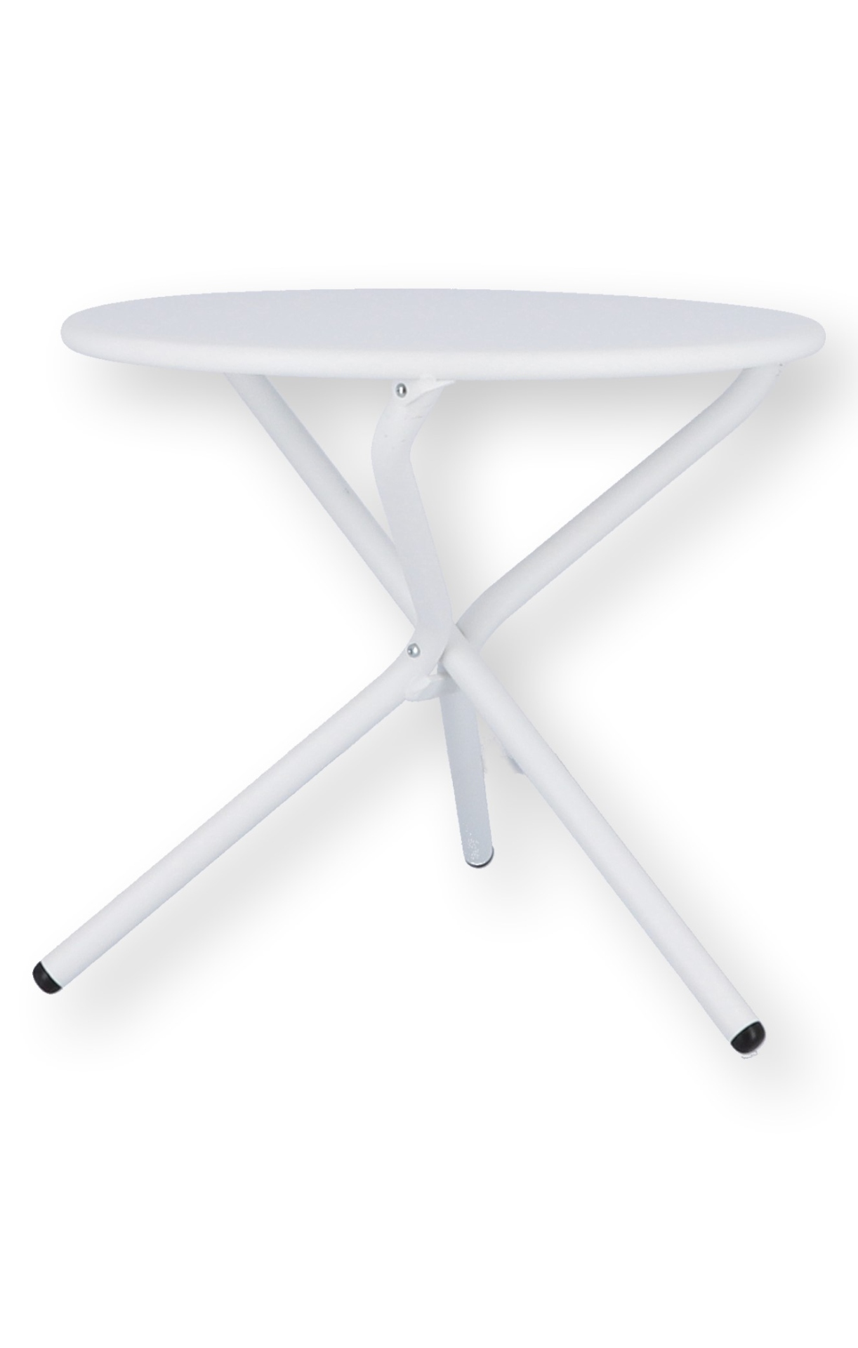 Der Beistelltisch Tris wurde aus Aluminium gefertigt und ist daher auch für den Outdoor Bereich einsetzbar. Designet wurde der Tisch von der Marke Jan Kurtz. Dieser Tisch hat die Farbe Weiß.