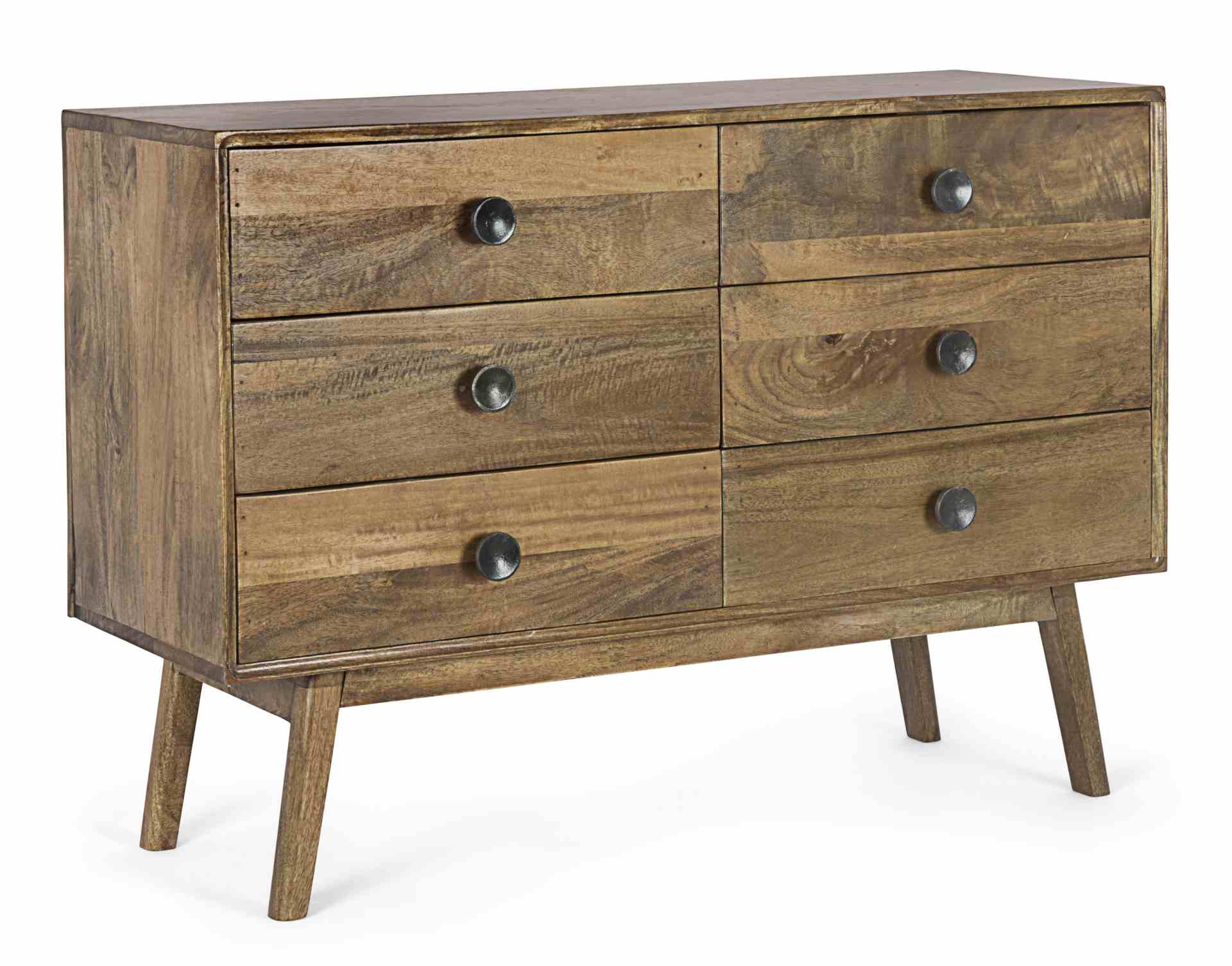 Kommode Sylvester aus Mangoholz, 114 cm Kommode Sylvester aus Mangoholz, 114 cm