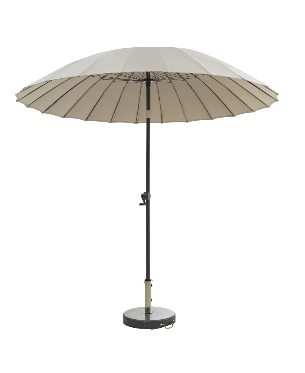 Sonnenschirm Shanghai Ø 270 cm, Beige Sonnenschirm Shanghai Ø 270 cm, Beige