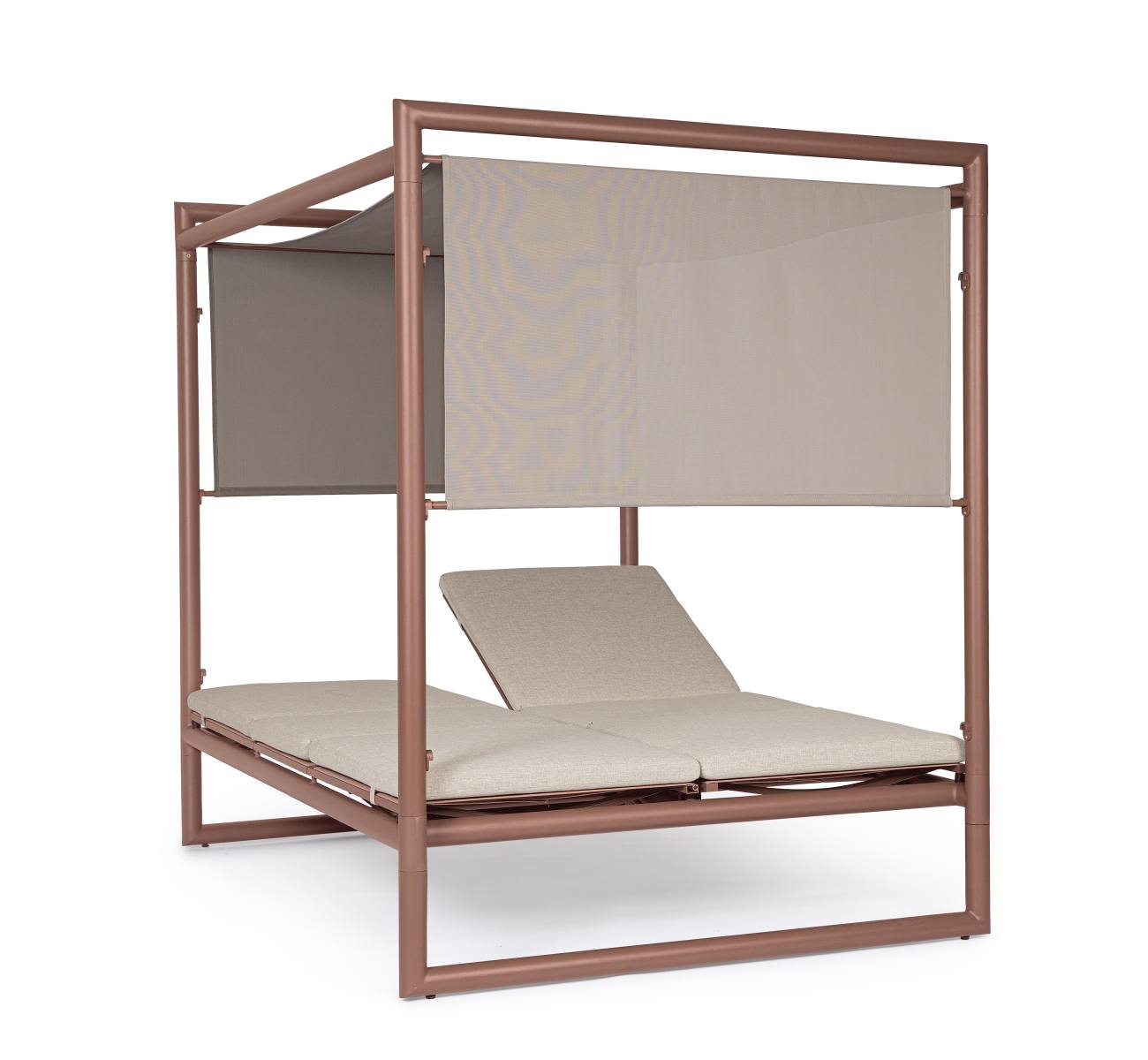 Gartendaybed Konnor aus Aluminium, Barin Gartendaybed Konnor aus Aluminium, Barin