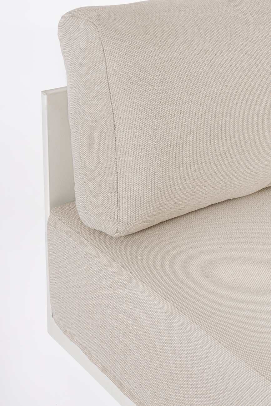 Garten-Set Mariel, Gartenecksofa & Couchtisch