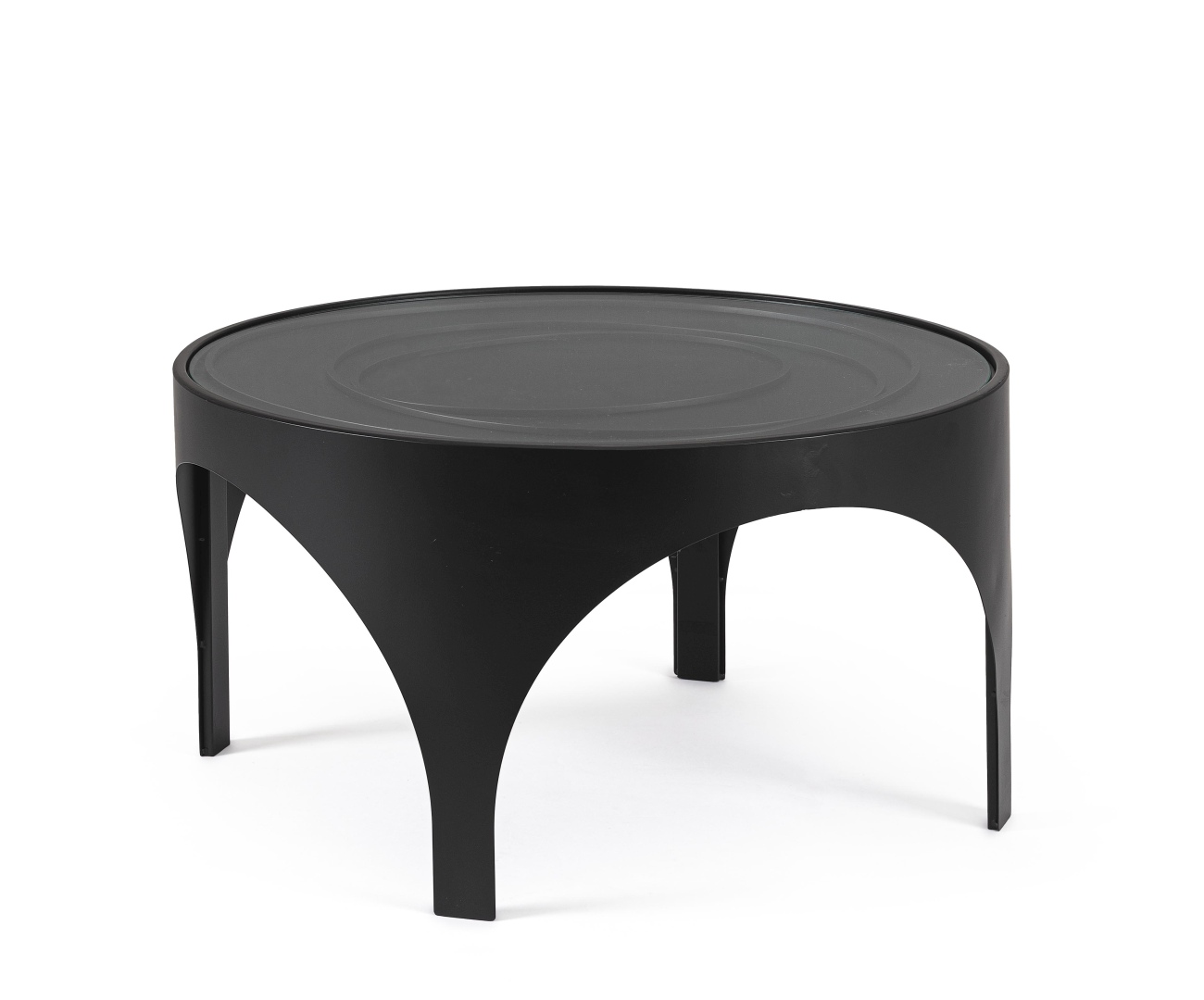 Couchtisch Archie aus Metall, Ø 70 cm Couchtisch Archie aus Metall, Ø 70 cm