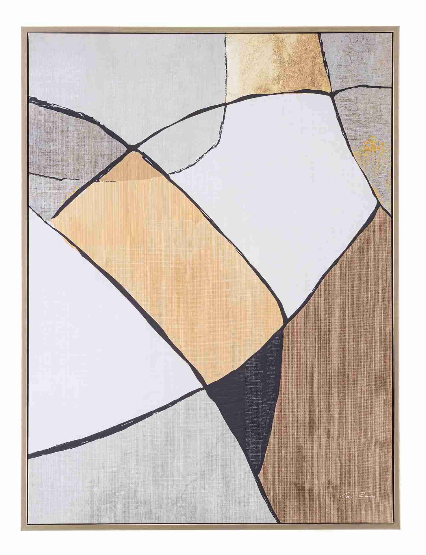 Bild Crack, 60x80 cm Bild Crack, 60x80 cm