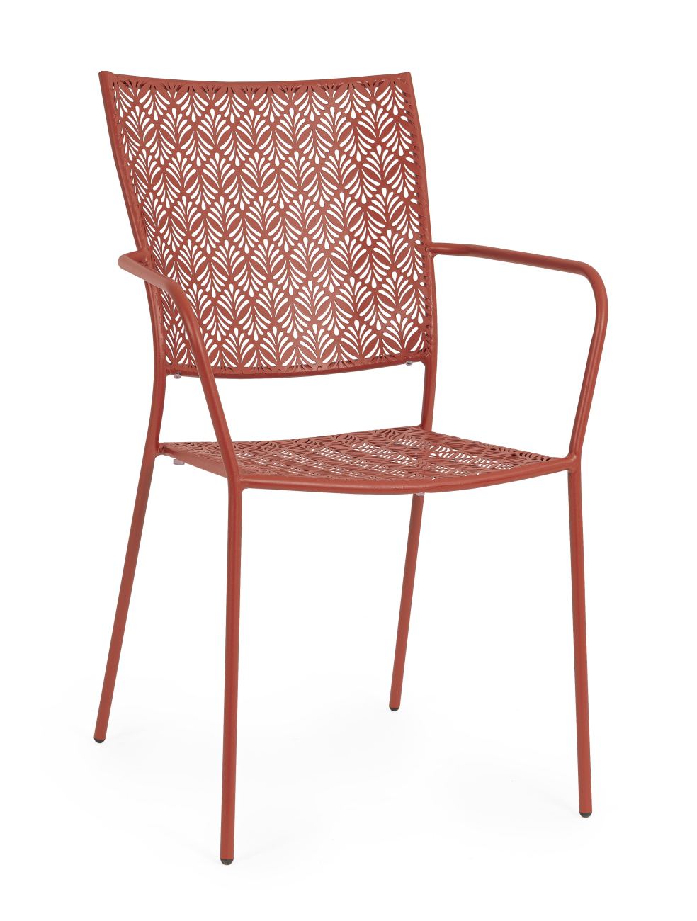 Gartenstuhl Lizette aus Metall, Picant Gartenstuhl Lizette 4er-Set aus Metall, Picant