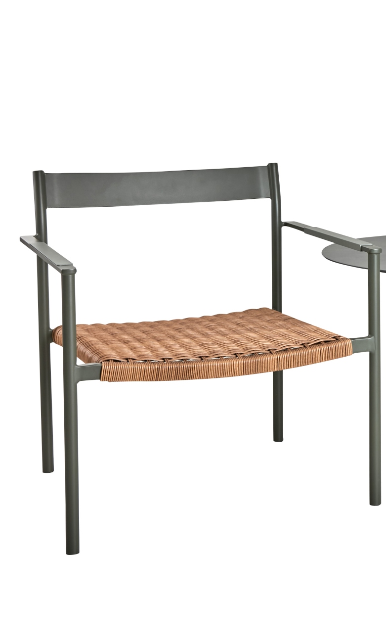 Gartensessel DK mit Armlehne, Nordic Green