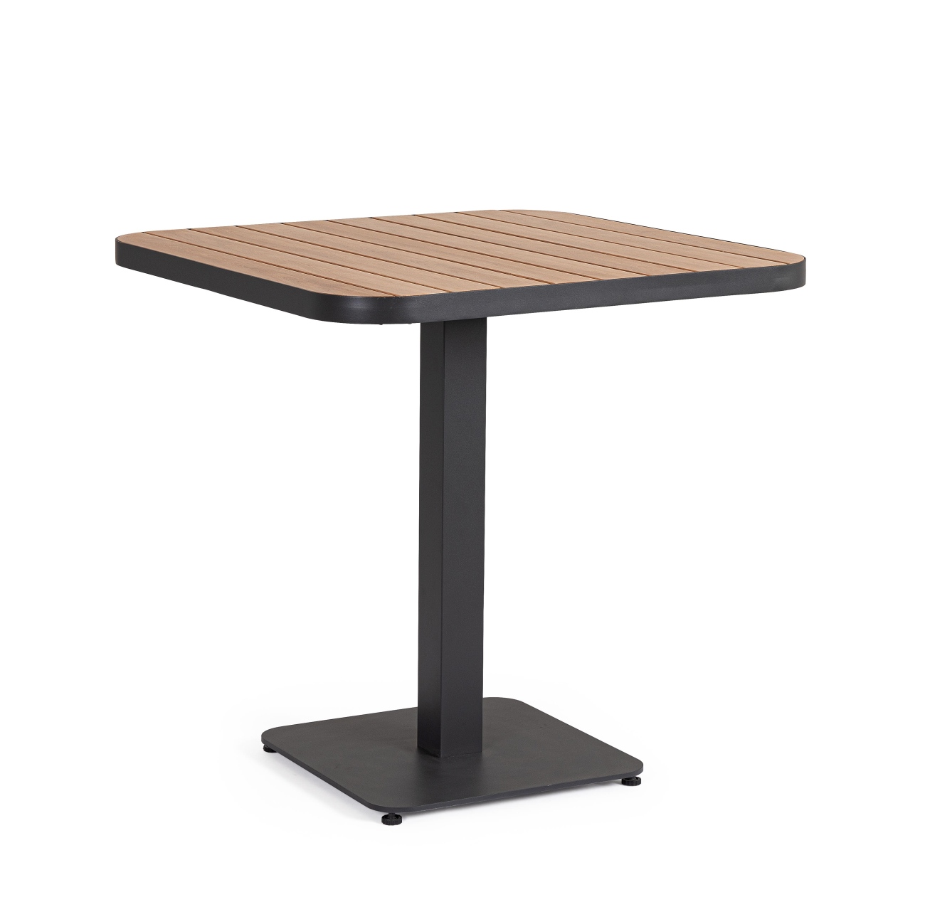 Gartenesstisch Belmar Aluminium 75x75 cm, Anthrazit Gartenesstisch Belmar Aluminium 75x75 cm, Anthrazit