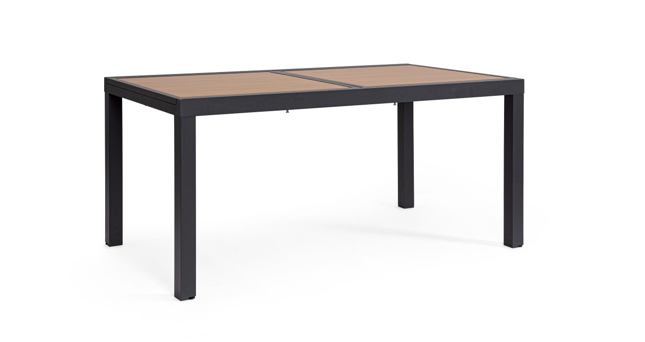 Gartenesstisch Hilja Ausziehbar 160-240x90 cm, Anthrazit Gartenesstisch Hilja Ausziehbar 160-240x90 cm, Anthrazit