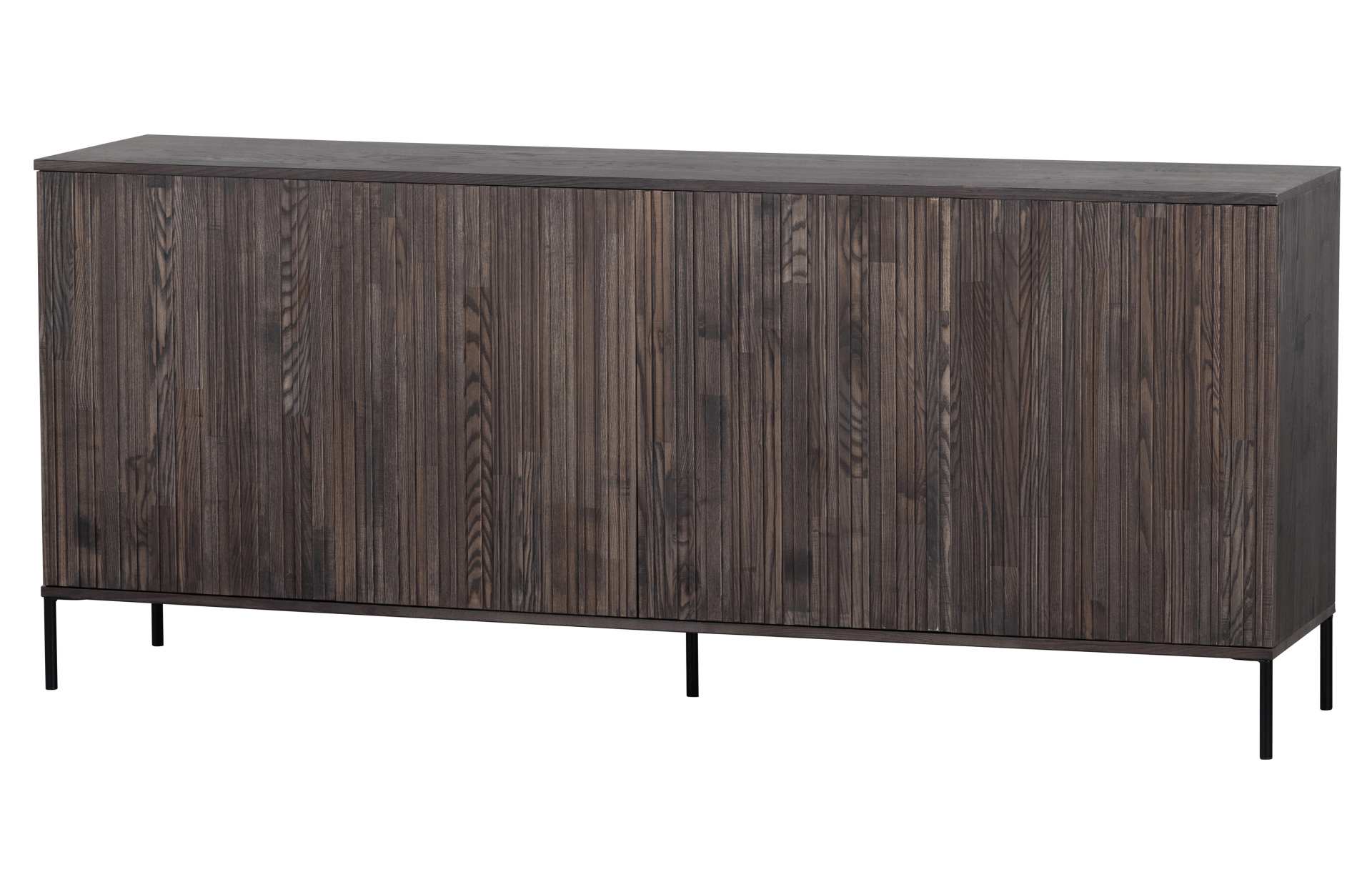 Sideboard Gravure aus Eschenholz, Espresso Sideboard Gravure aus Eschenholz, Espresso