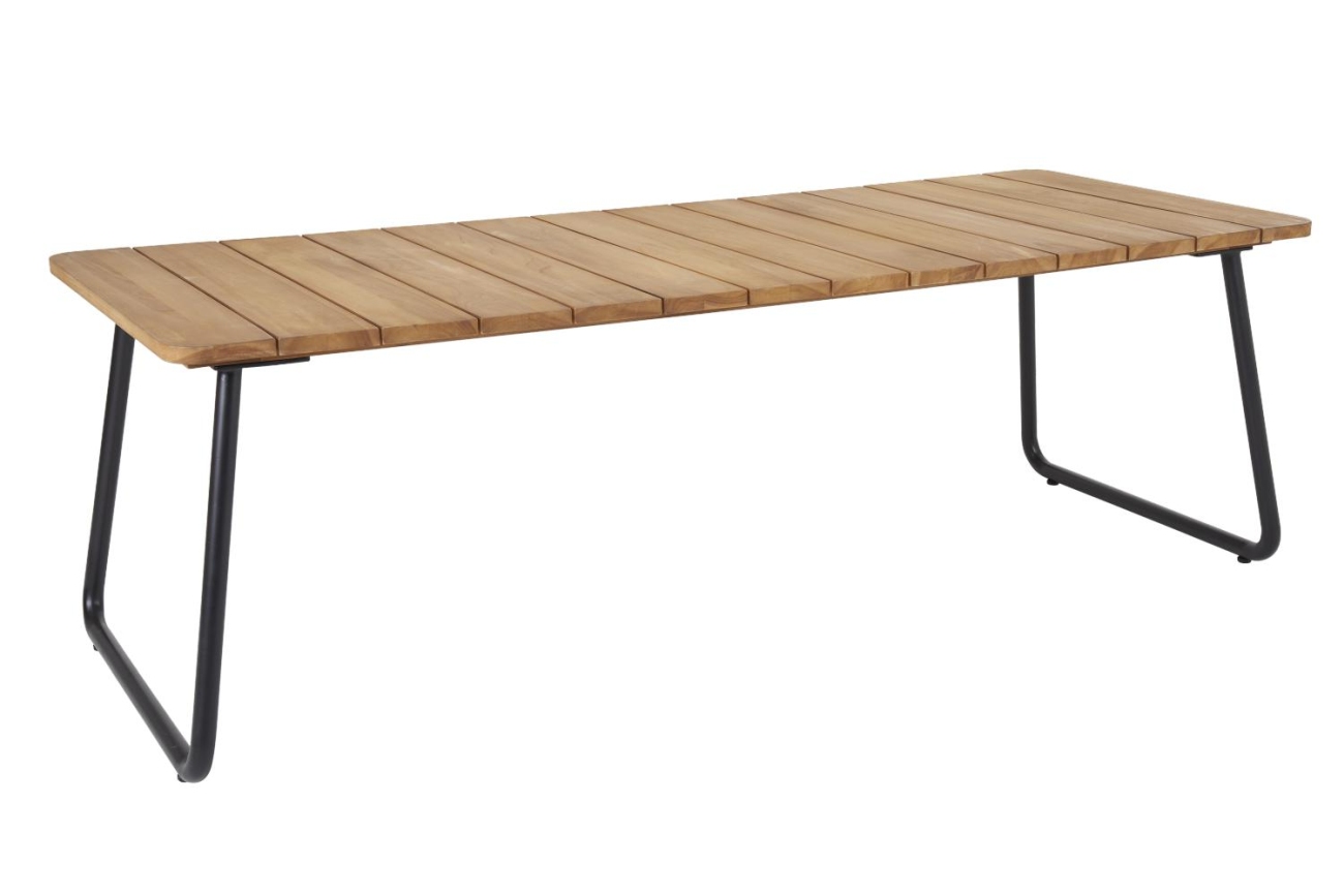 Gartenesstisch Nolli aus Teakholz, 225x90 cm Gartenesstisch Nolli aus Teakholz, 225x90 cm