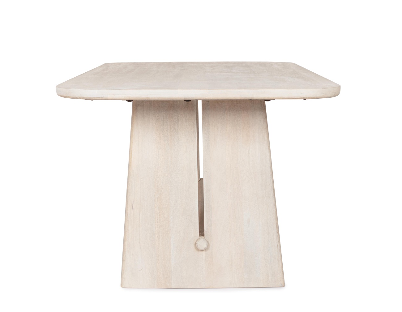 Esstisch Elisheva aus Mangoholz, 200 cm