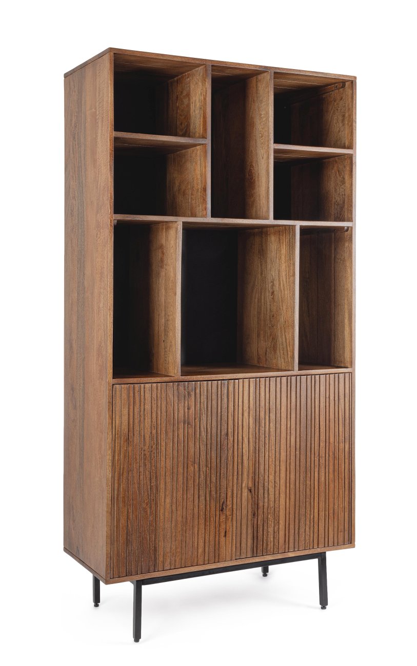 Schrank Tadita aus Mangoholz, 85 cm