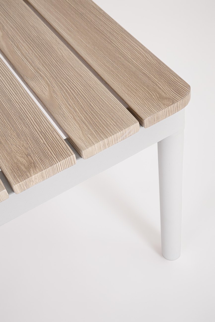 Garten-Set Ulises 4er Gruppe, Weiß