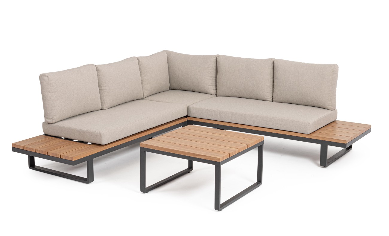 Gartenecksofa Zelmar Inkl. Couchtisch Gartenecksofa Zelmar Inkl. Couchtisch