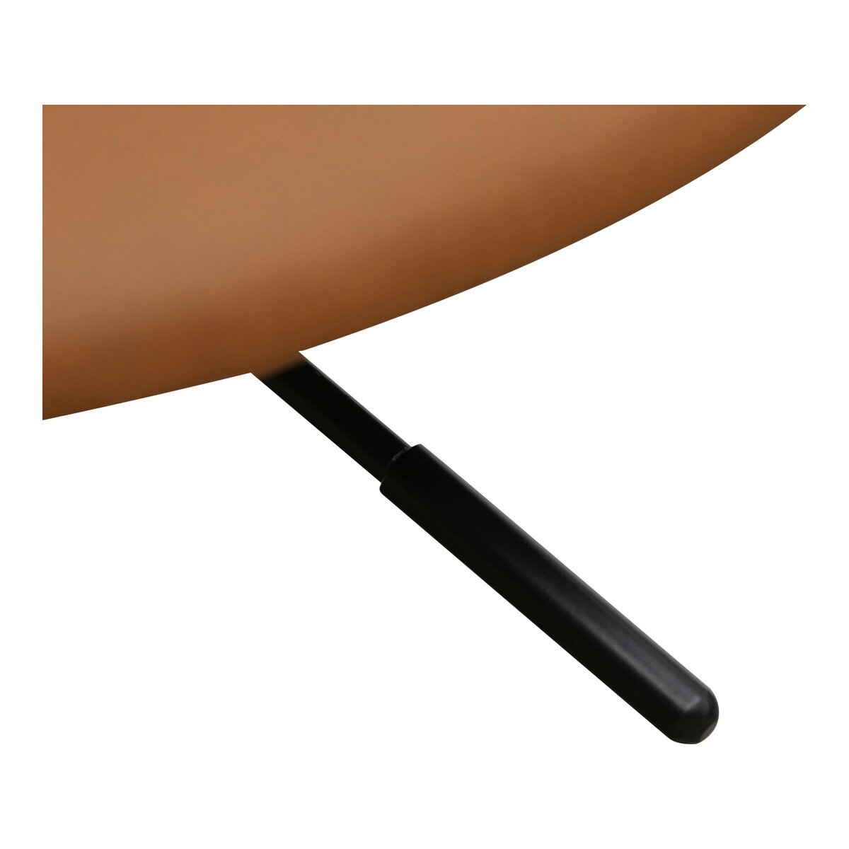 Bürostuhl Xory aus Kunstleder - Drehbar, Höhenverstellbar, Neigbar, Hellbraun
