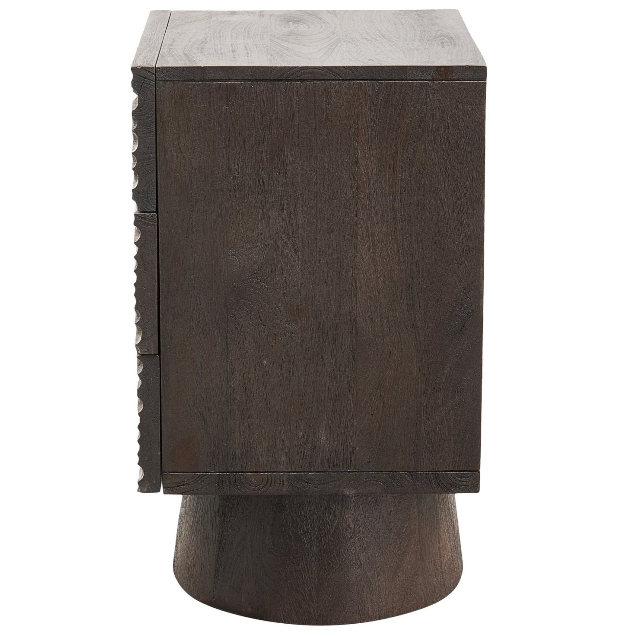 Nachttisch Crumble aus Mangoholz