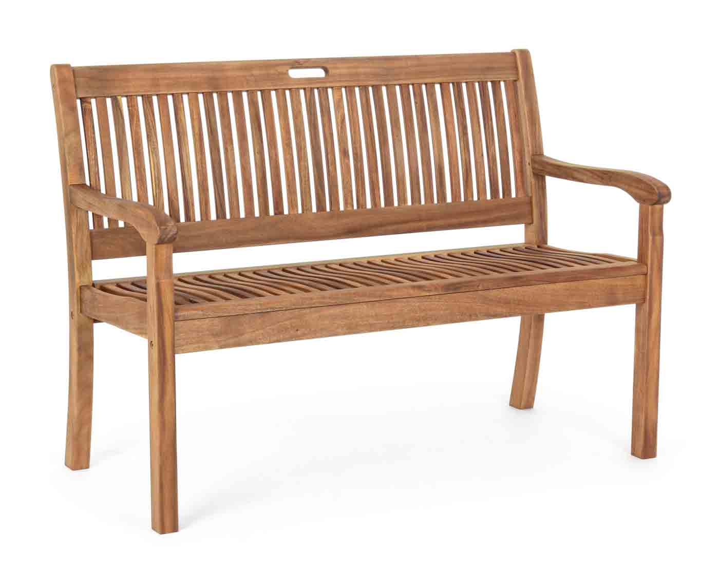 Gartenbank Noemi aus Akazienholz, 2-Sitzer Gartenbank Noemi aus Akazienholz, 2-Sitzer