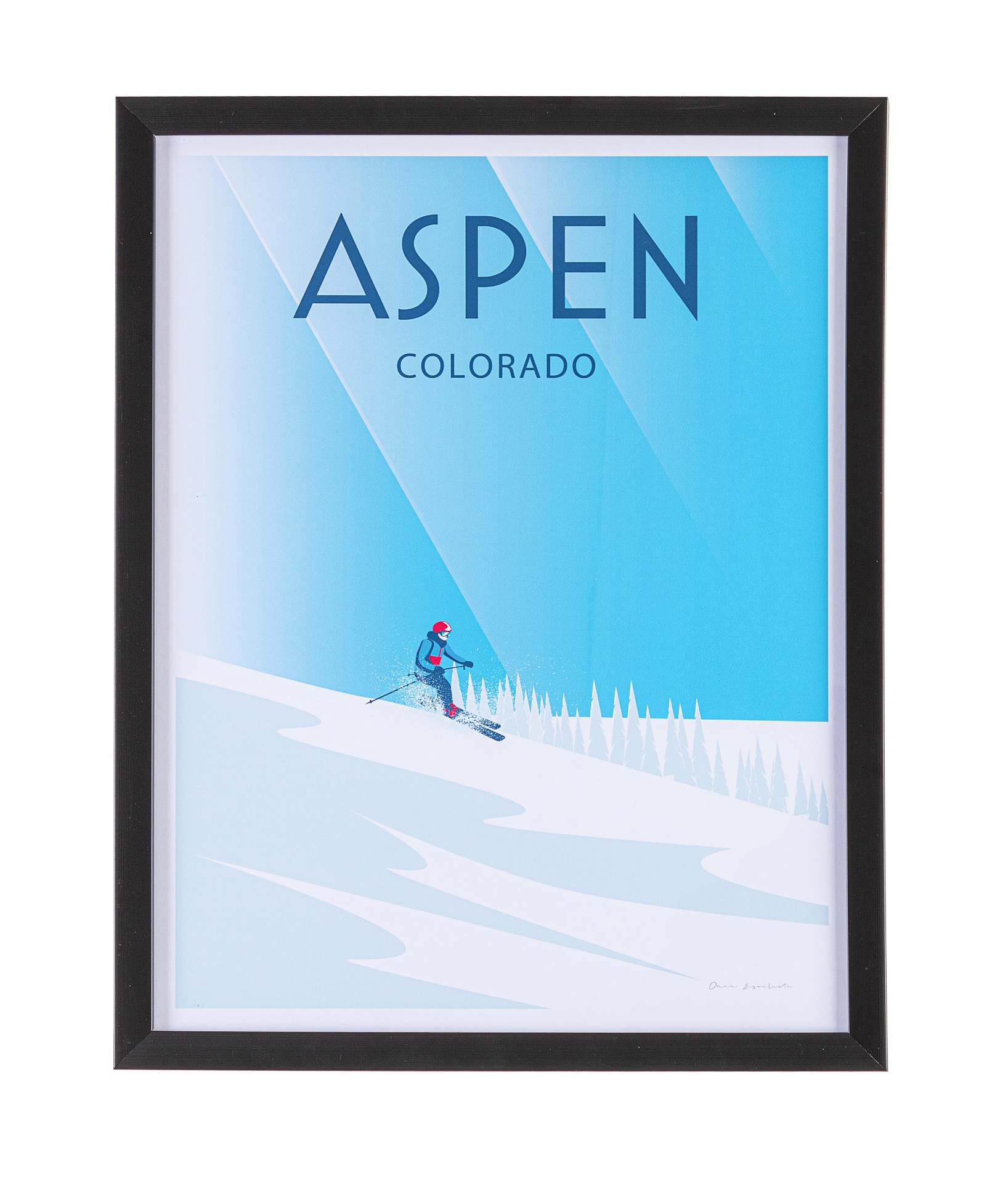 Bild Aspen, 40x50 cm Bild Aspen, 40x50 cm