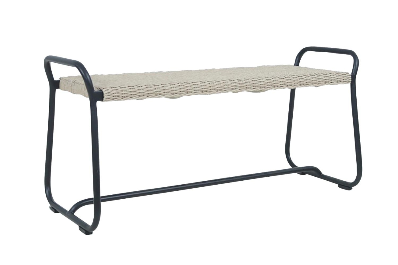 Gartenbank Midway 110 cm, Beige Gartenbank Midway 110 cm, Beige