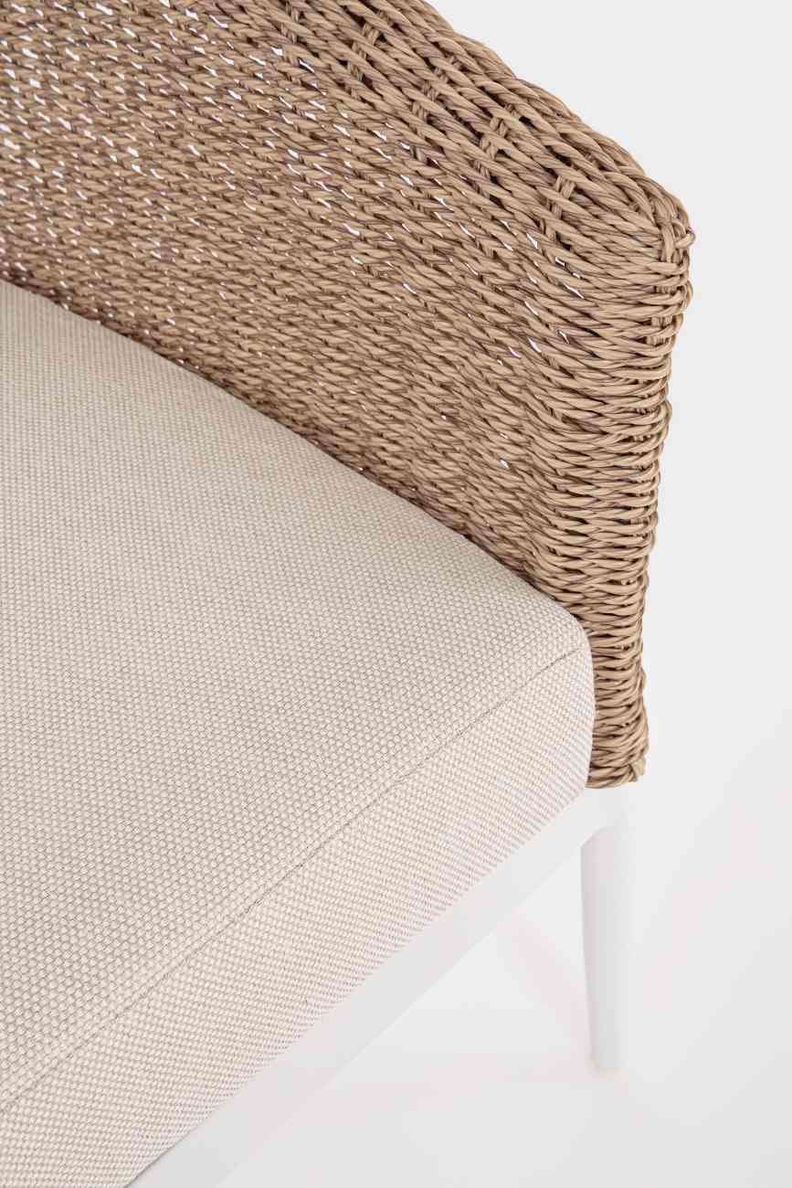 Garten-Set Oceana 4er Gruppe, Weiß