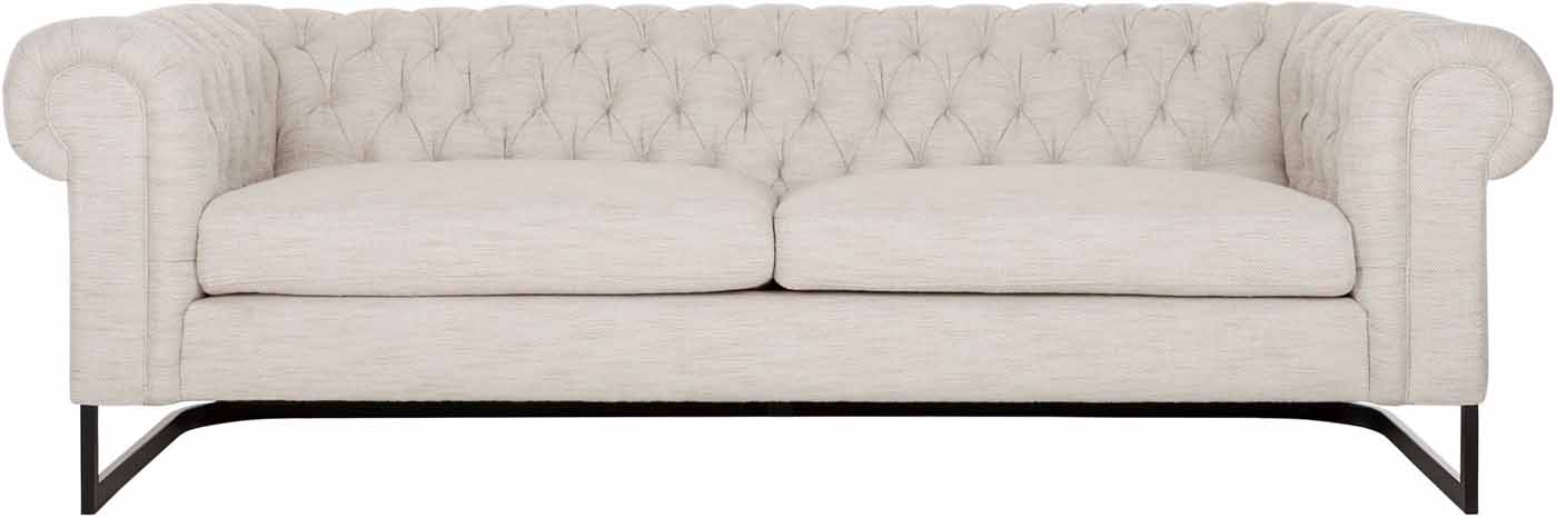 Stylisches Sofa Revolution im edlen Chesterfield Look