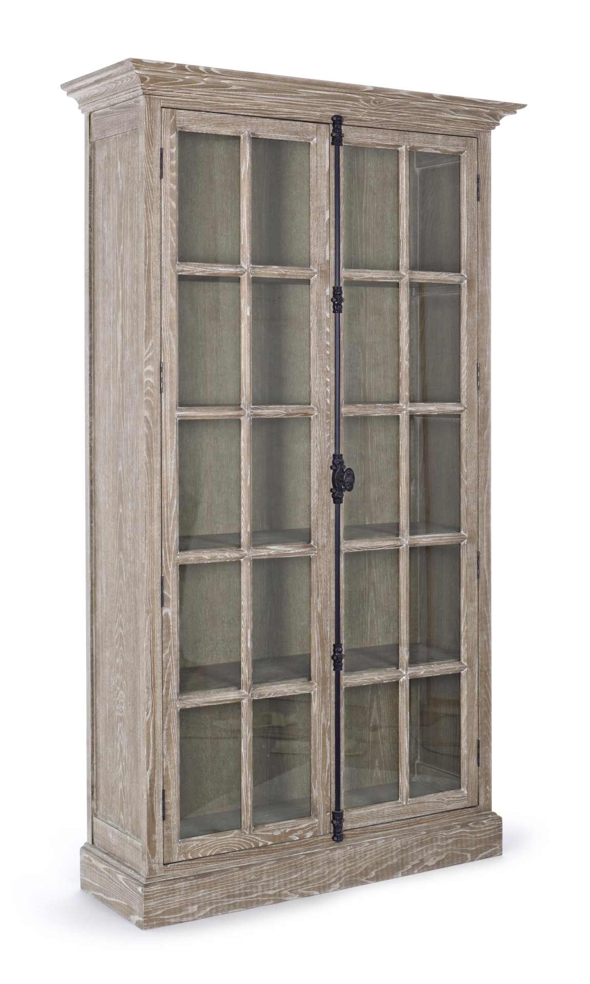 Vitrine Columbia aus Eschenholz, 2 Türen Vitrine Columbia aus Eschenholz, 2 Türen