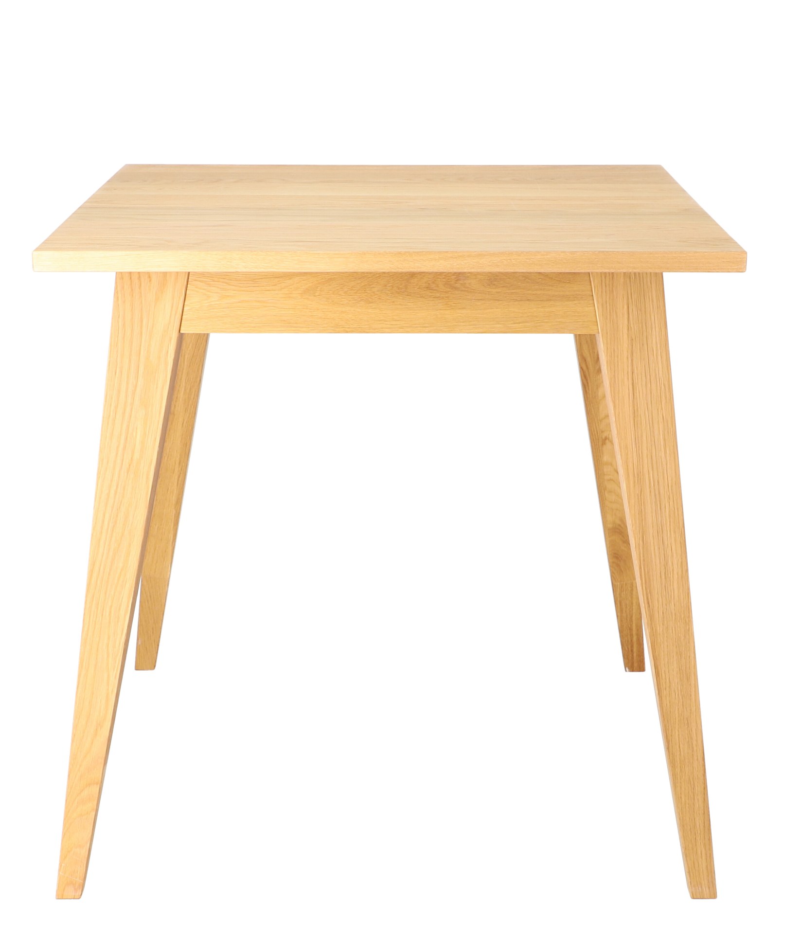 Der Esstisch Xaver hat ein schlichtes und zeitloses Auftreten. Hergestellt wurde der Tisch von der Marke Jan Kurtz. Gefertigt wurde er aus Massiver Eiche und Echtholzfurnier. Die Tischplatte hat eine Länge von 75 cm.